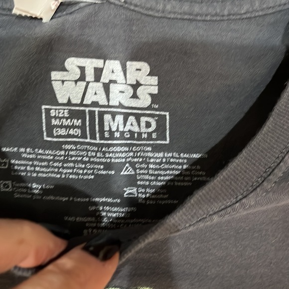 Star Wars Yoda Shirt - Picture 3 of 3